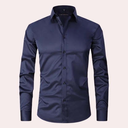 Chemise Formelle Pour Homme | Manche Longue
