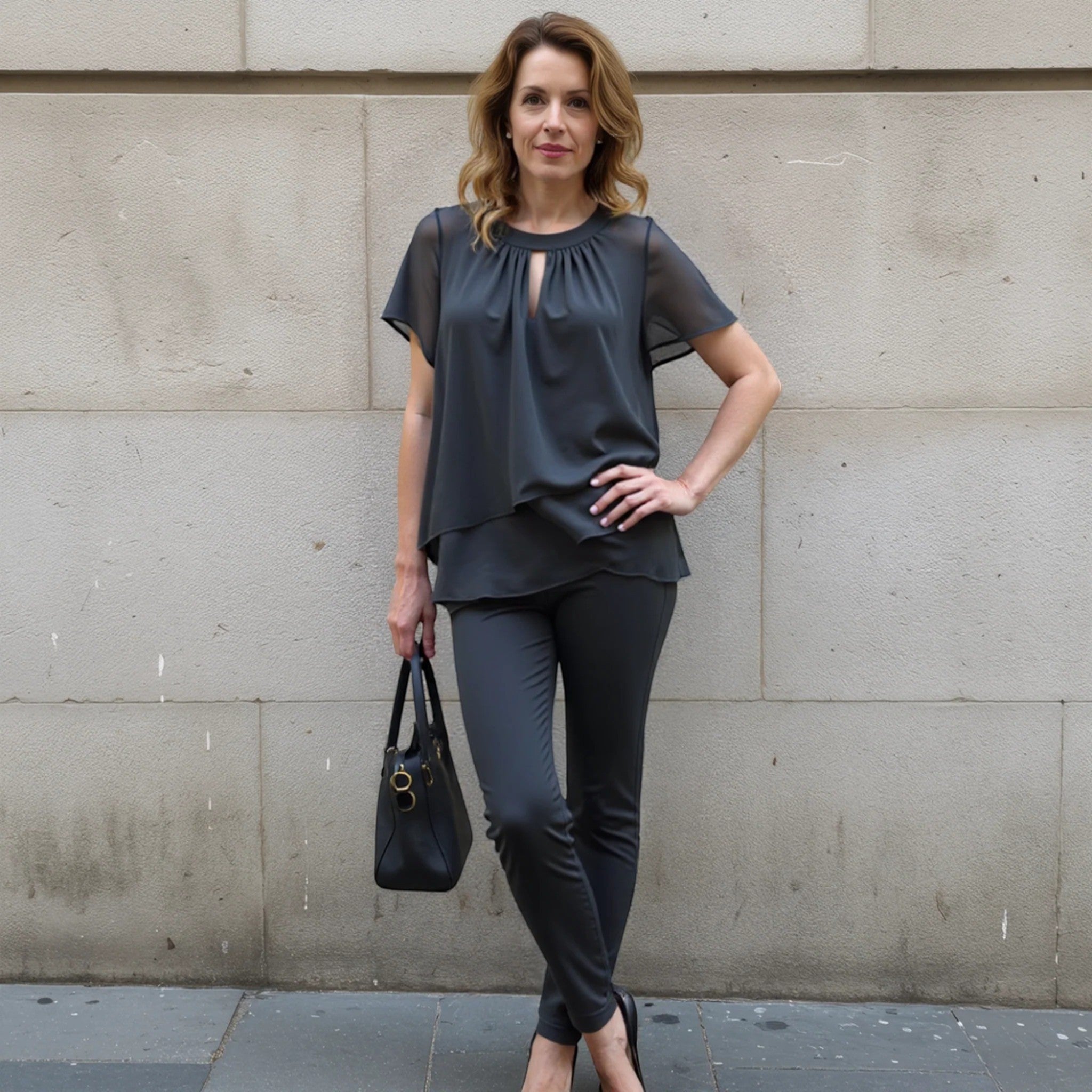 Ensemble Deux Pièces Élégant Pour Femme | Été