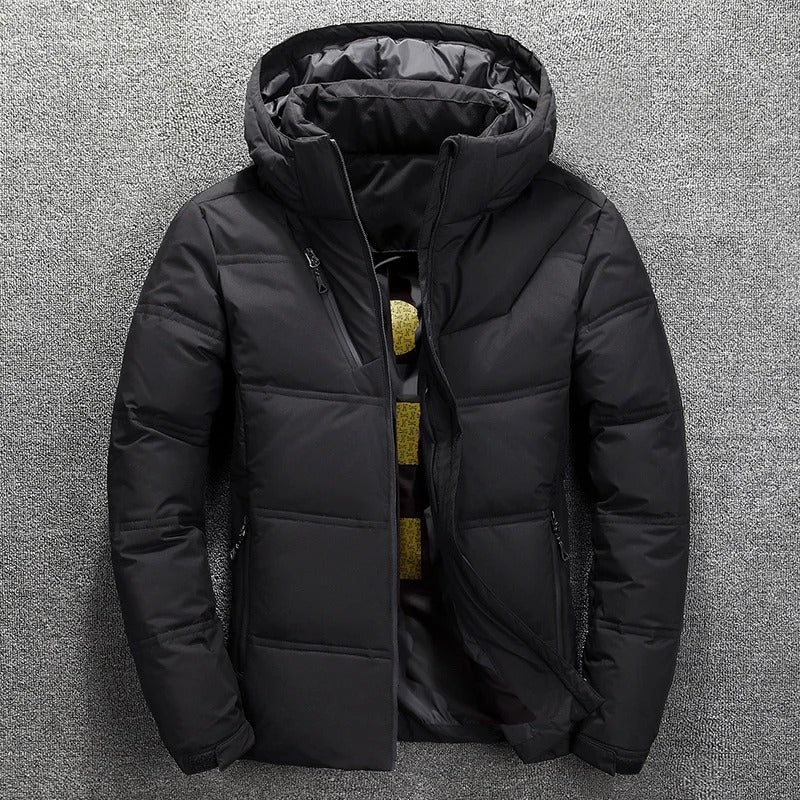 Doudoune À Capuche Pour Homme | Tendance