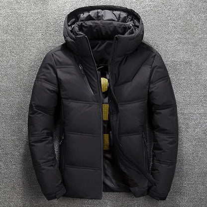 Doudoune À Capuche Pour Homme | Tendance