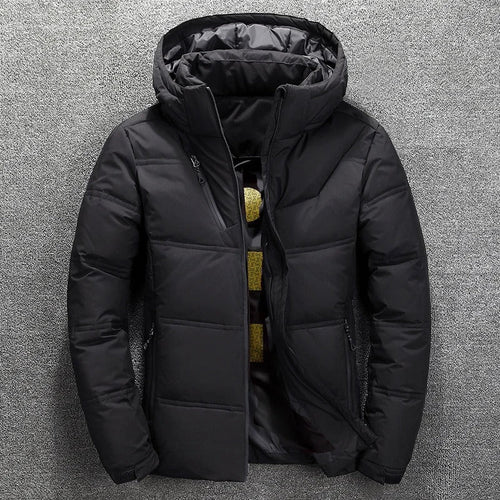 Doudoune À Capuche Pour Homme | Tendance