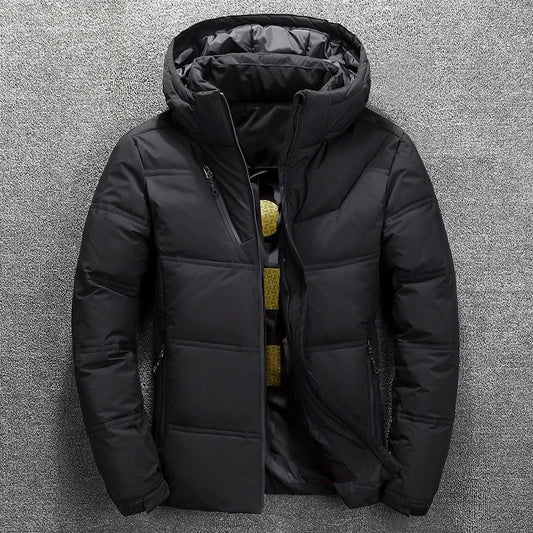 Doudoune À Capuche Pour Homme | Tendance