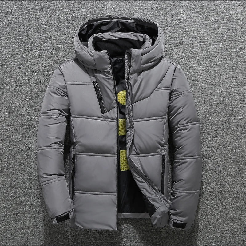 Doudoune À Capuche Pour Homme | Tendance