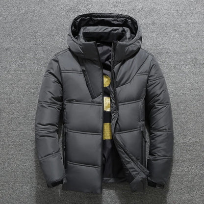 Doudoune À Capuche Pour Homme | Tendance