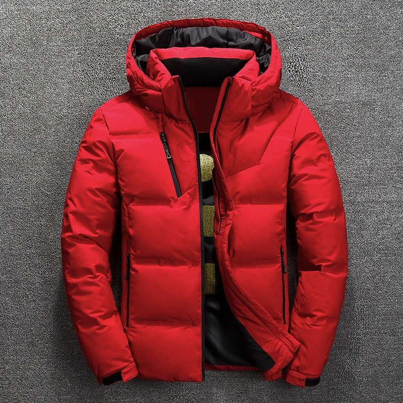 Doudoune À Capuche Pour Homme | Tendance