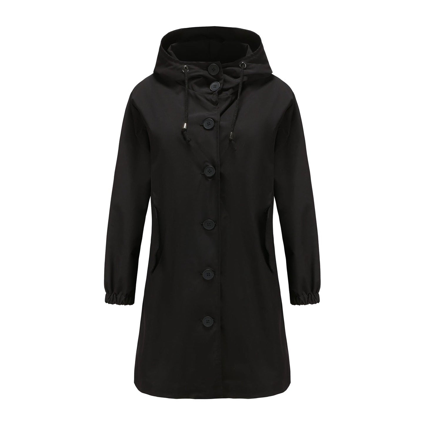 Veste De Pluie À Capuche Pour Femme | Classique