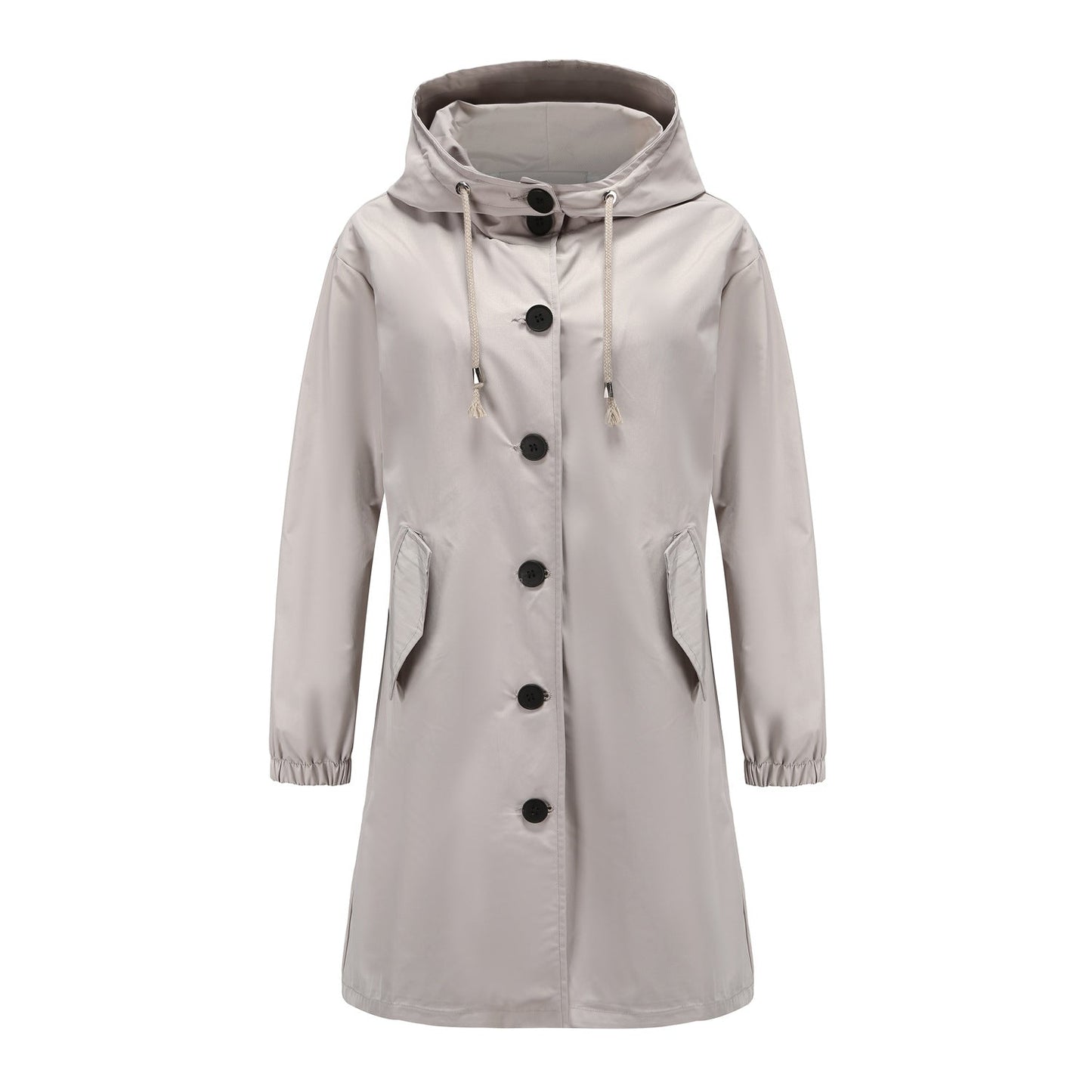 Veste De Pluie À Capuche Pour Femme | Classique