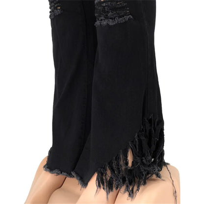 Jeans Extensibles Grandes Tailles Pour Femme | Avec Fermeture Éclair