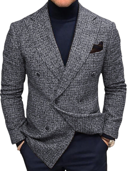 Blazer Homme À Manches Longues | Coupe Slim