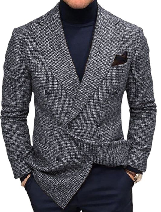 Blazer Homme À Manches Longues | Coupe Slim
