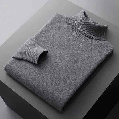 Sweat-shirt D'hiver En Cachemire À Manches Longues Pour Homme | Décontracté